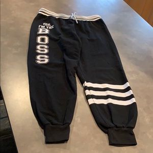 🦕 Capri cotton sweats